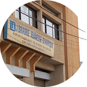 Librairie Jeunesse d'Afrique, à Ouagadougou