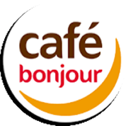 Ouagadougou, Station Total (Siège) Café Bonjour 